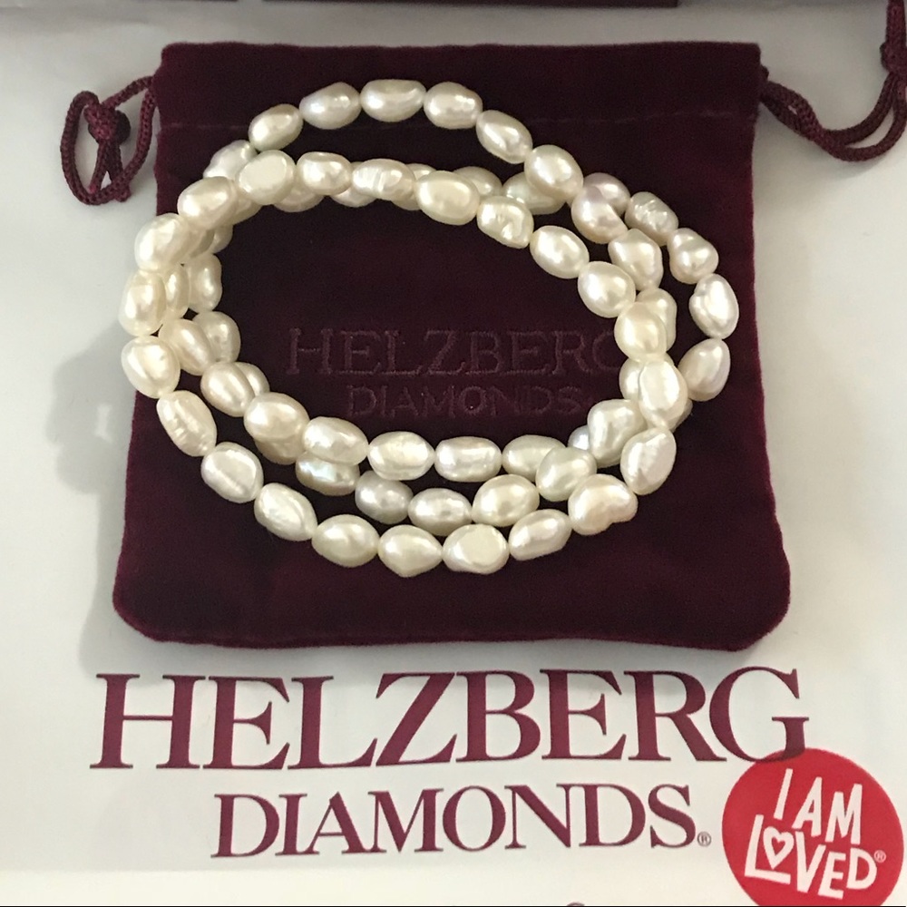 Freshwater Cultured Pearls Bracelet Trio